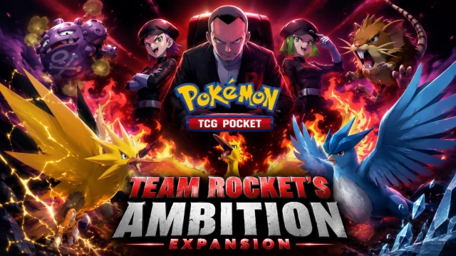 Pokémon TCG Pocket Team Rocket’s Ambition Expansion: New Cards, Events & Rewards