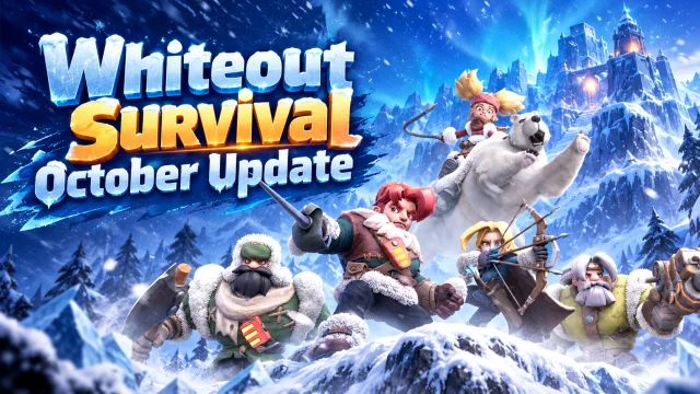 Whiteout Survival October Update 2026: Justus Release, New Events, and All Changes