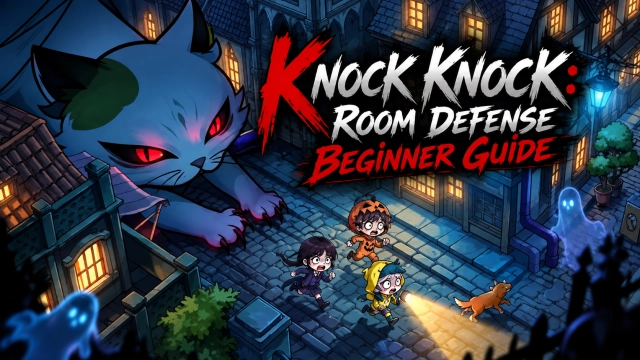 Knock Knock: Room Defense Beginner Guide and Best Tips