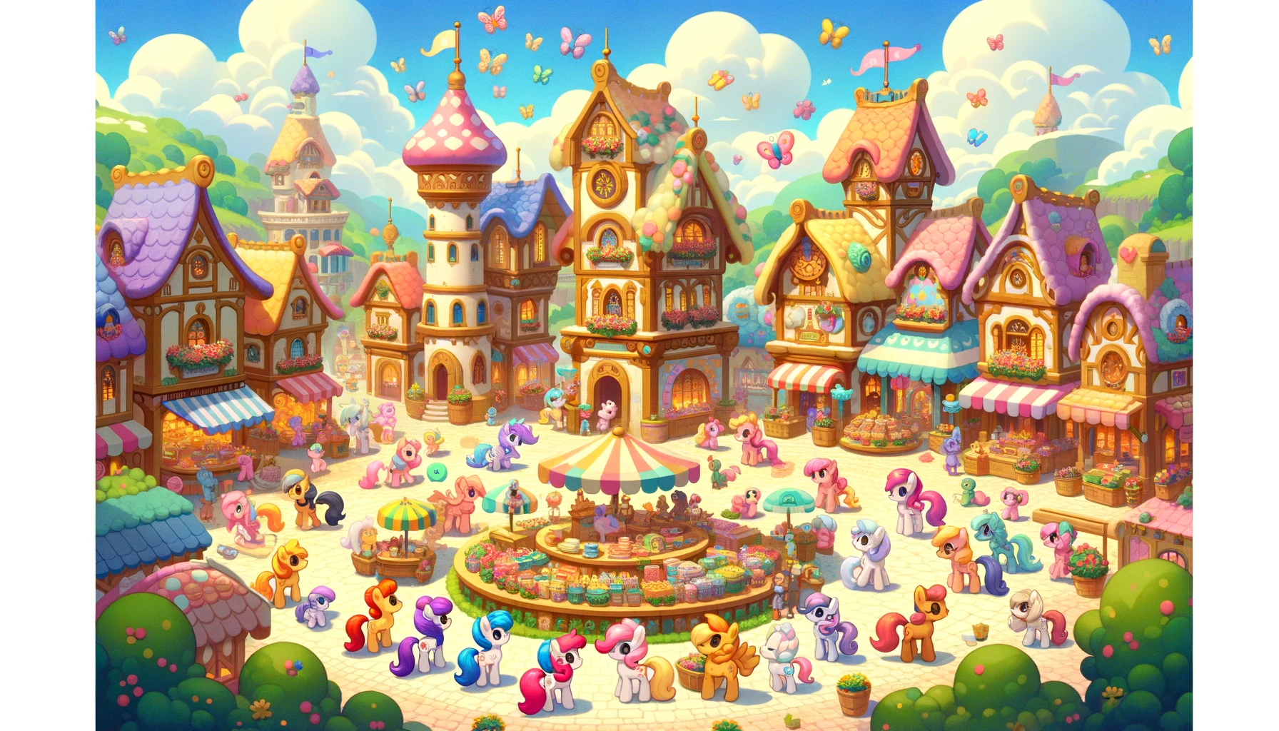 20 Games Like Pony Town - The Best Time for a Role-Playing