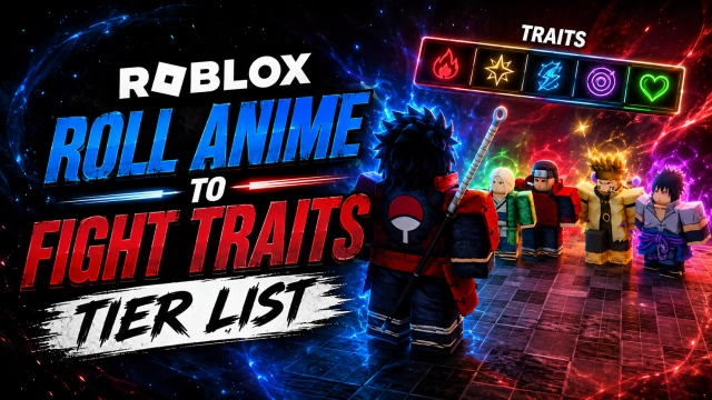 Roblox Roll Anime to Fight Traits Tier List (August 2026): Best Traits Ranked