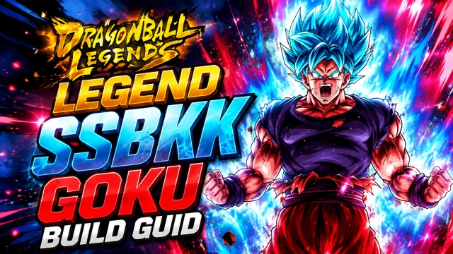 Dragon Ball Legends LEGEND SSBKK Goku Build Guide: Is He Worth Summoning?