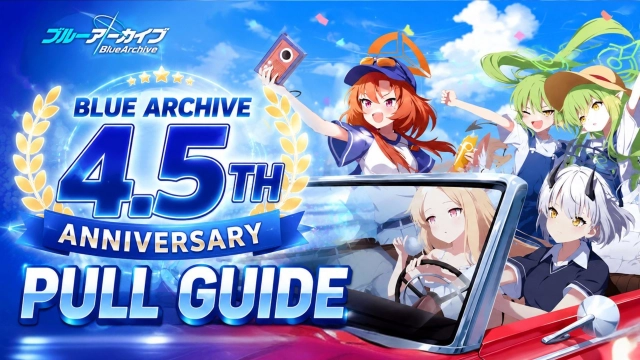 Blue Archive 4.5th Anniversary Pull Guide: Armed Aris, Kei, Hoshino, and Kuroko Priority
