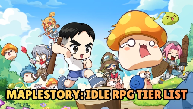 MapleStory: Idle RPG Tier List: March 2026 – Best Classes Guide