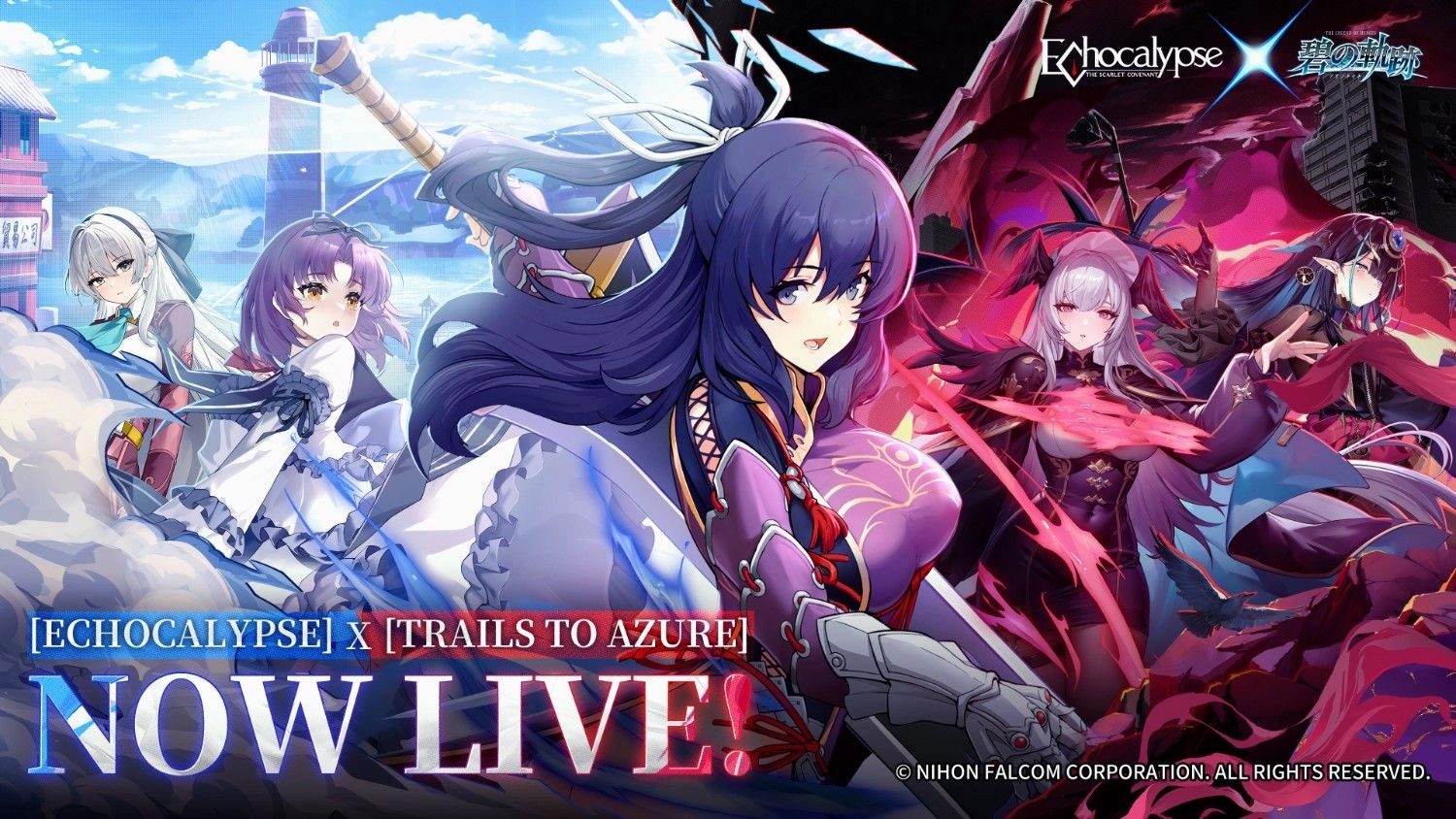 Echocalypse: Scarlet Covenant online