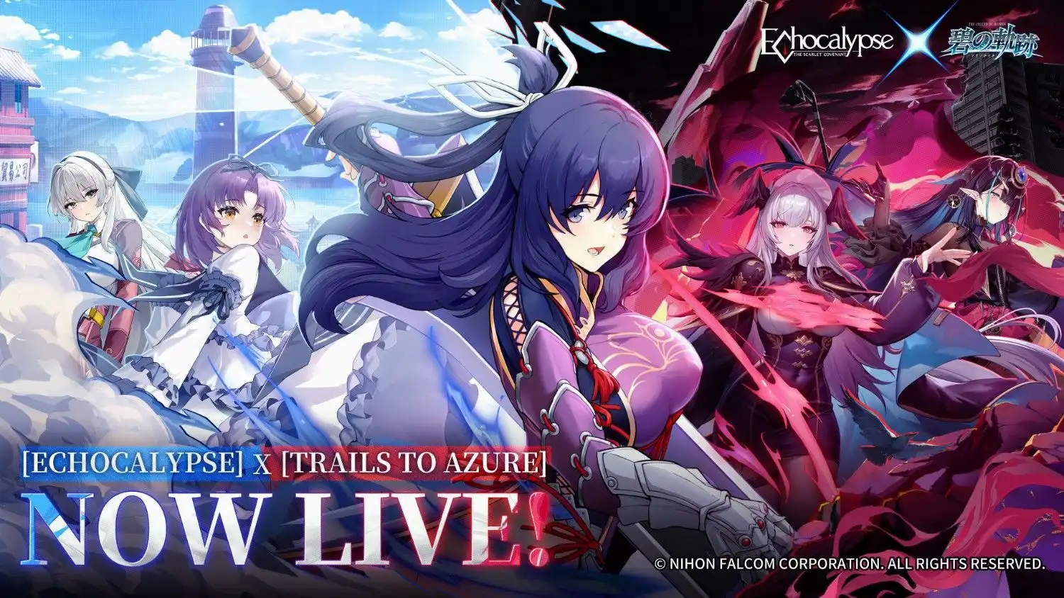 Echocalypse: Scarlet Covenant online