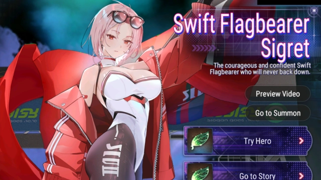 Swift Flagbearer Sigret build guide - Is she worth pulling