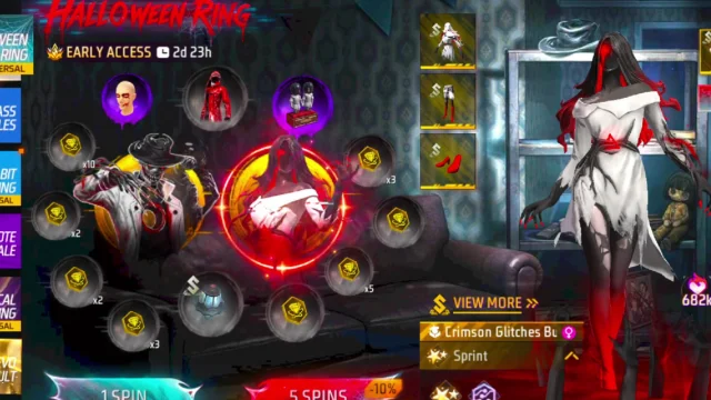 Free Fire Halloween Ring Event Guide: Bundles, Tokens, and Diamond Costs