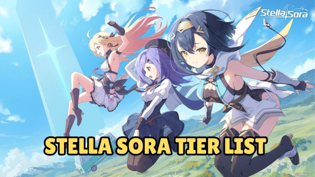 Stella Sora Tier List October 2025 - Best Trekkers Ranked
