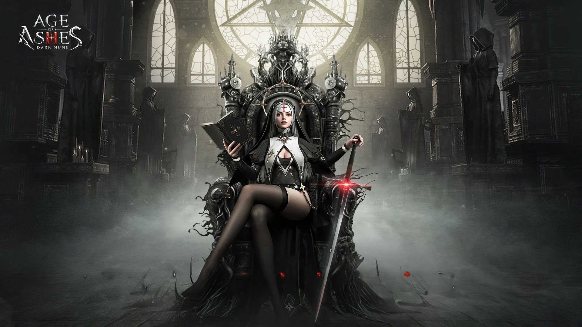 Age of Ashes: Dark Nuns Class Build Guide - Skill Build Up and Everything You Need to Know