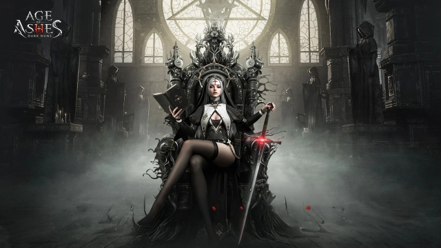 Age of Ashes: Dark Nuns Class Build Guide - Skill Build Up and Everything You Need to Know