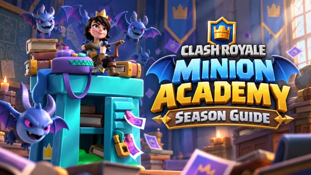 Clash Royale Minion Academy Season Guide: Hero Ice Wizard, Minion Giant and Rewards