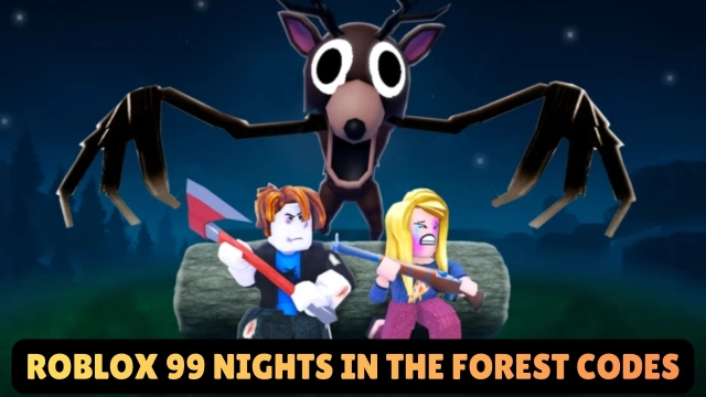 Roblox 99 Nights in the Forest Codes - November 2025 (New Codes)