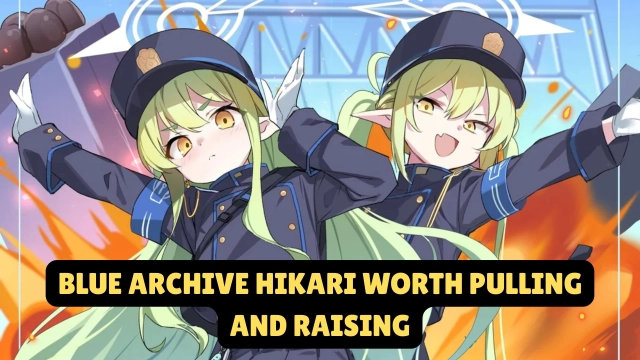 Is Blue Archive Hikari Worth Pulling and Raising?