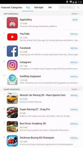 Huawei AppGallery