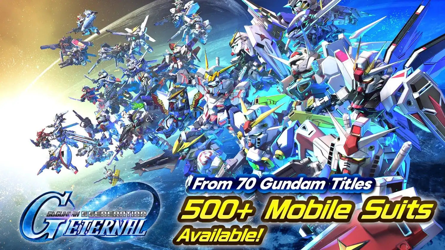 SD Gundam G Generation ETERNAL online
