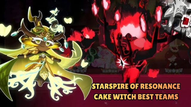 CookieRun: Kingdom Starspire of Resonance Cake Witch Best Teams 2026