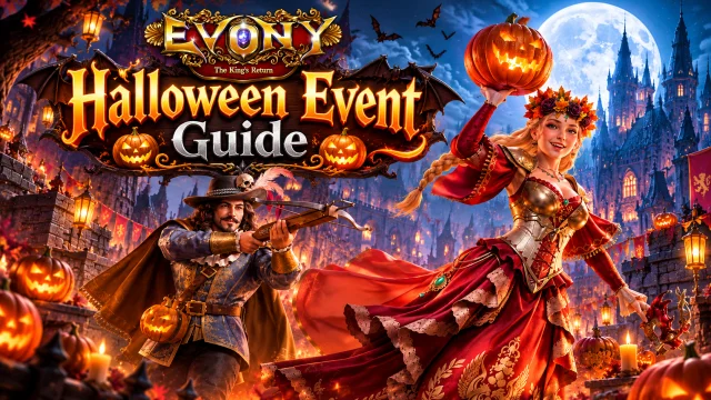 Evony The King's Return Halloween Event Guide 2026
