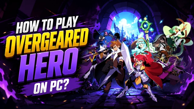 How to Play Overgeared Hero on PC?