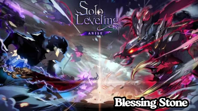Solo Leveling Arise Blessing Stone Tier List 2025 September