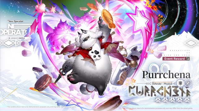 Arknights: Endfield Purrchena Build Guide: Best Weapons, Skills & Teams