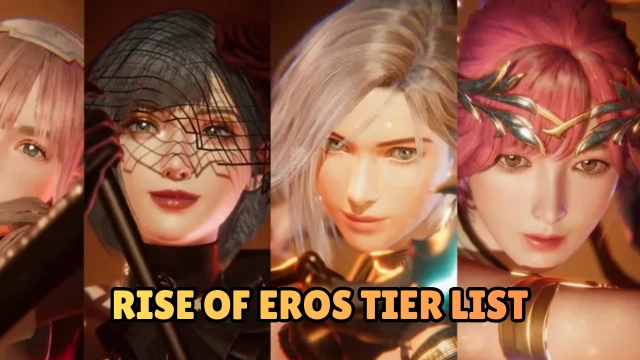 Rise of Eros Tier List (August 2026): All Characters Ranked