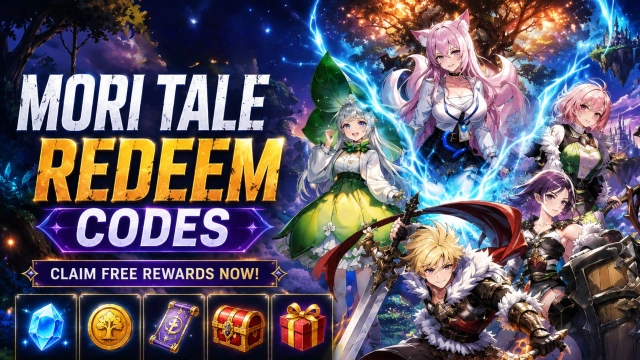 Mori Tale Redeem Codes: May 2026 (New Codes)