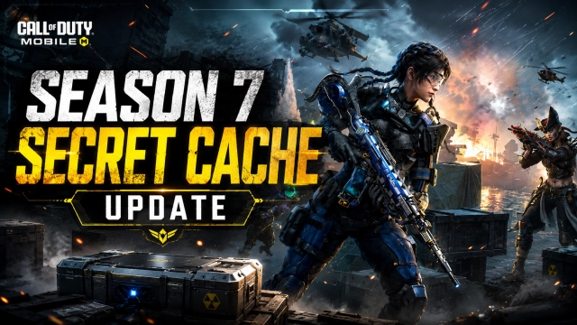 COD Mobile Season 7 Secret Cache Update: Free Camo, CP Deals & Returning Lucky Draws