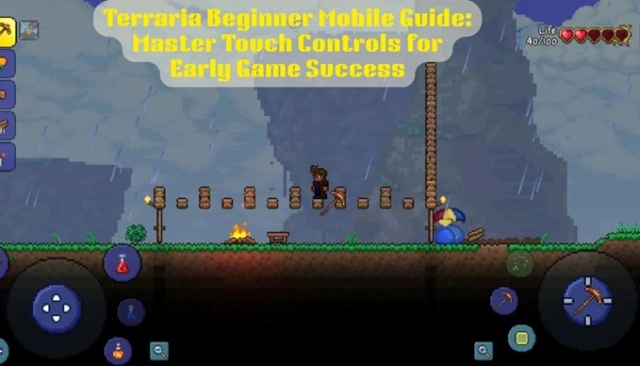 Terraria Mobile Beginner Guide: Learn Touch Controls & Progress Quickly