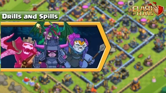 How to Easily 3-Star the Drills and Spills Challenge in Clash of Clans