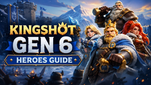 Kingshot Gen 6 Heroes Guide: Best Skills, Widgets and Uses for Yang, Sophia, and Triton