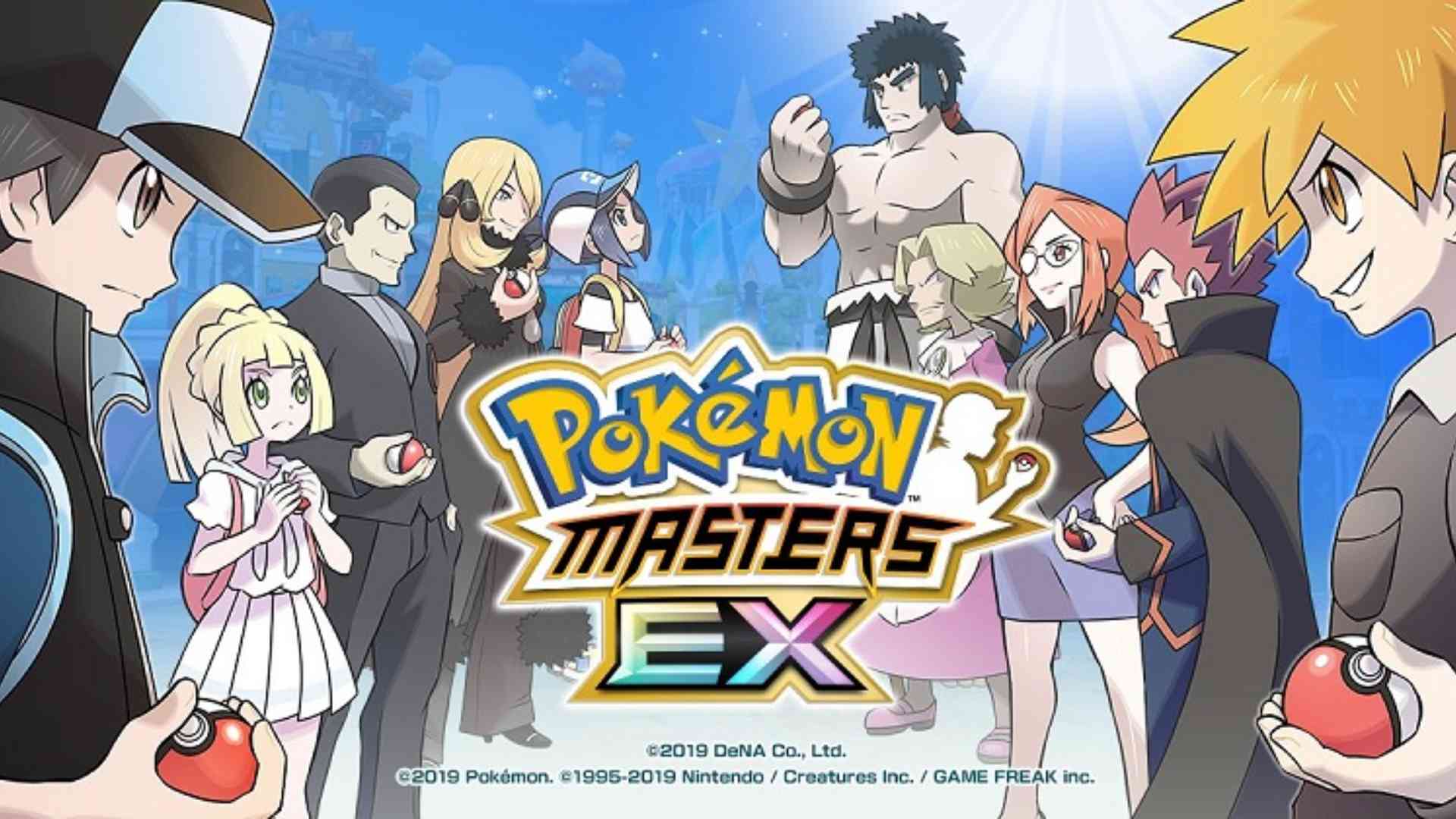 Pokémon Masters EX Reroll Guide & Reroll Tier List - April 2025
