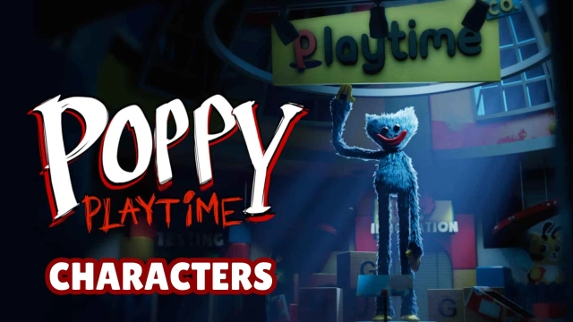 Poppy Playtime Characters 2025 - A Complete Walkthrough