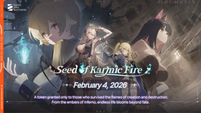 Chaos Zero Nightmare Season 2 Update Guide (Seed of Karmic Fire): New Characters, Systems & Gameplay Changes