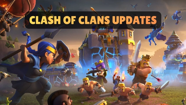 Clash of Clans February 2026 Updates - Lunar Updates, Hero Skins and More