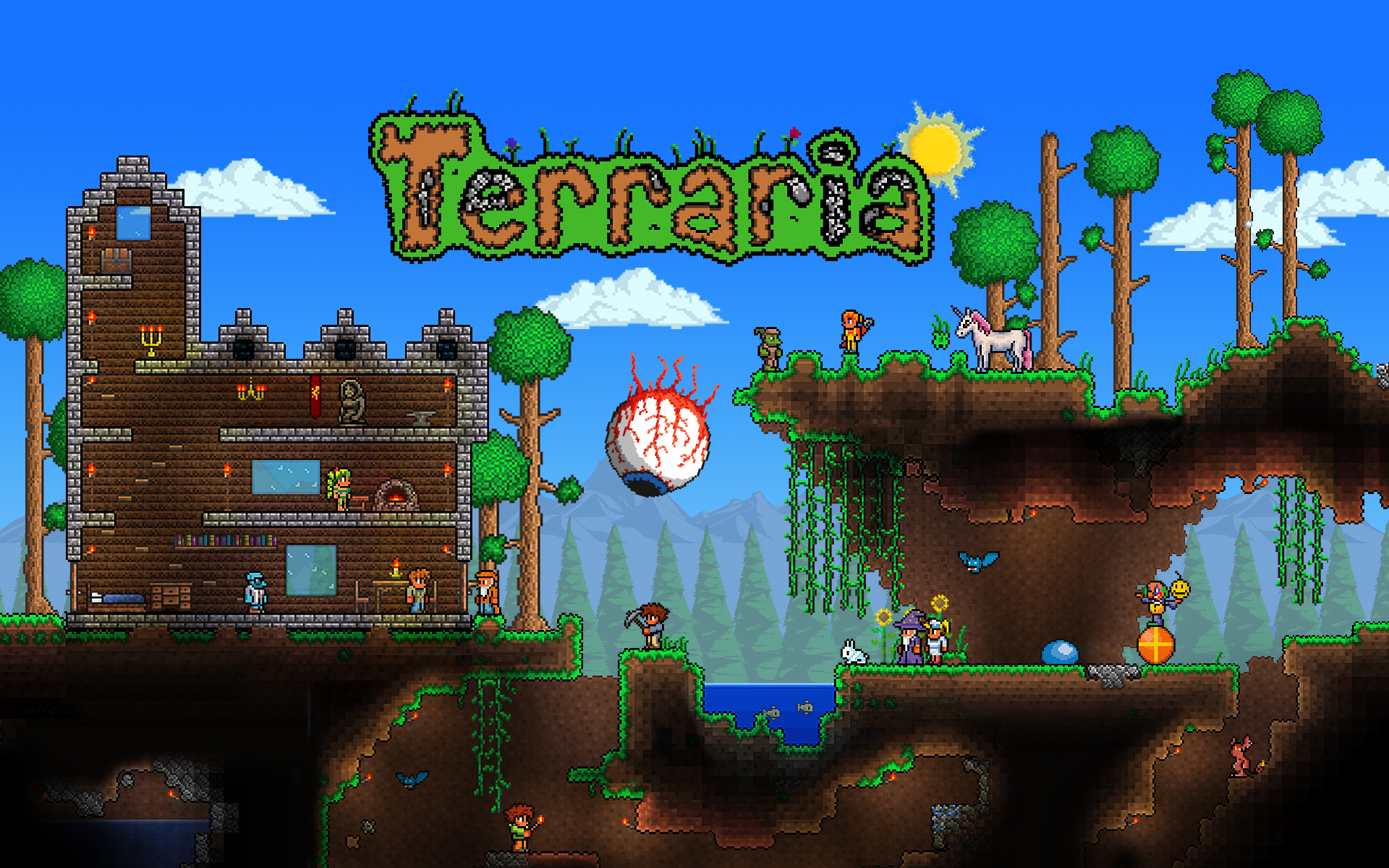 Terraria Mobile Beginner Guide: Survival on the First Day
