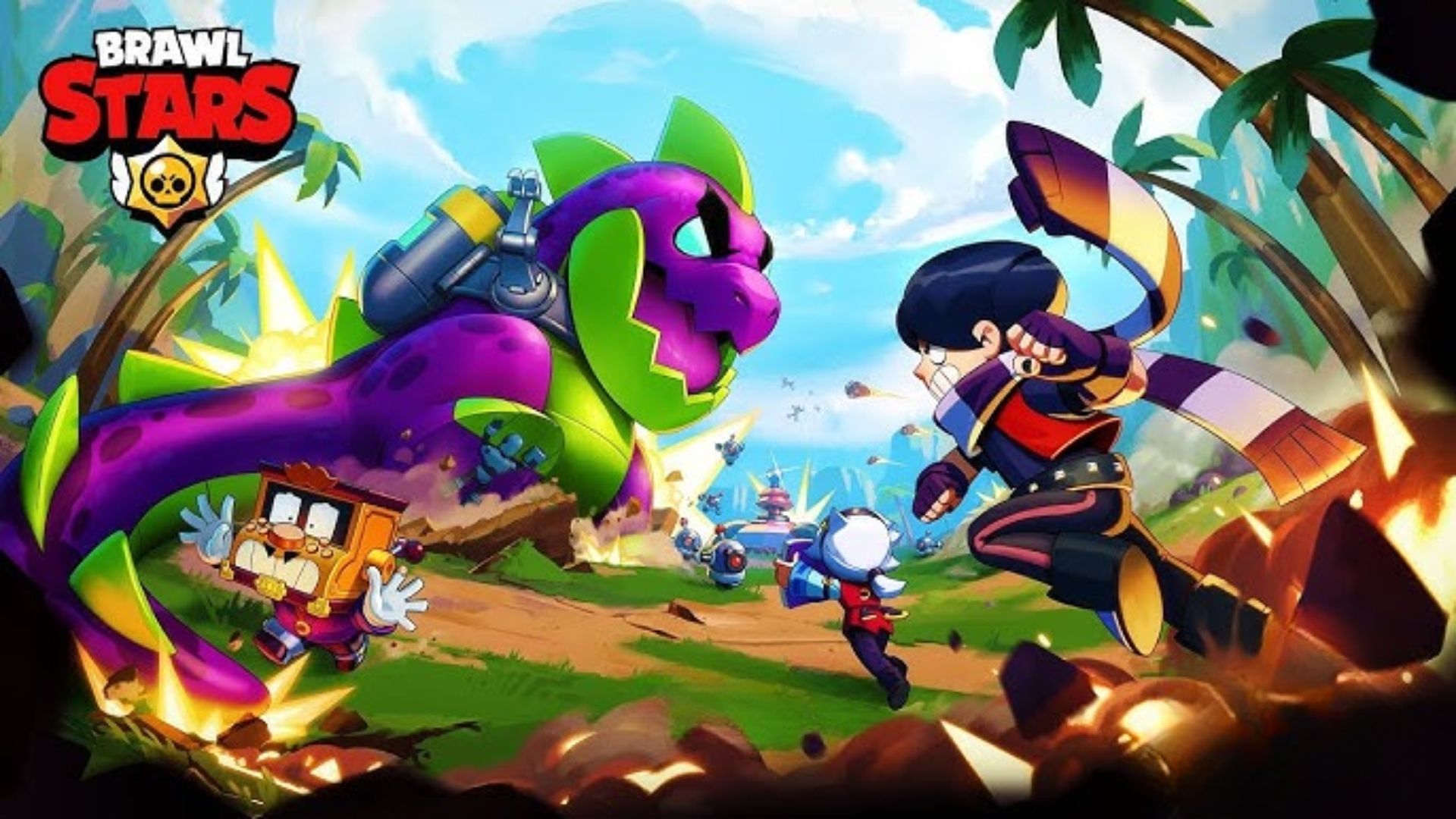 Brawl Stars Tips to Earn Coins, Star Drops and More in Crush the Kaiju Season