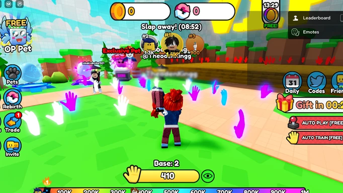 Roblox Slap a Friend Codes: Ultimate Slapping Power - March 2025