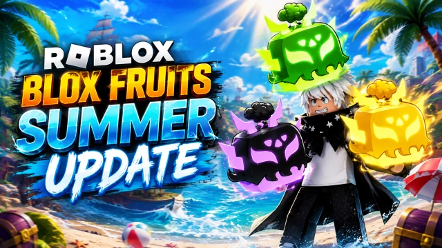 Roblox Blox Fruits Summer Update 2026: Magnet Fruit and All New Features