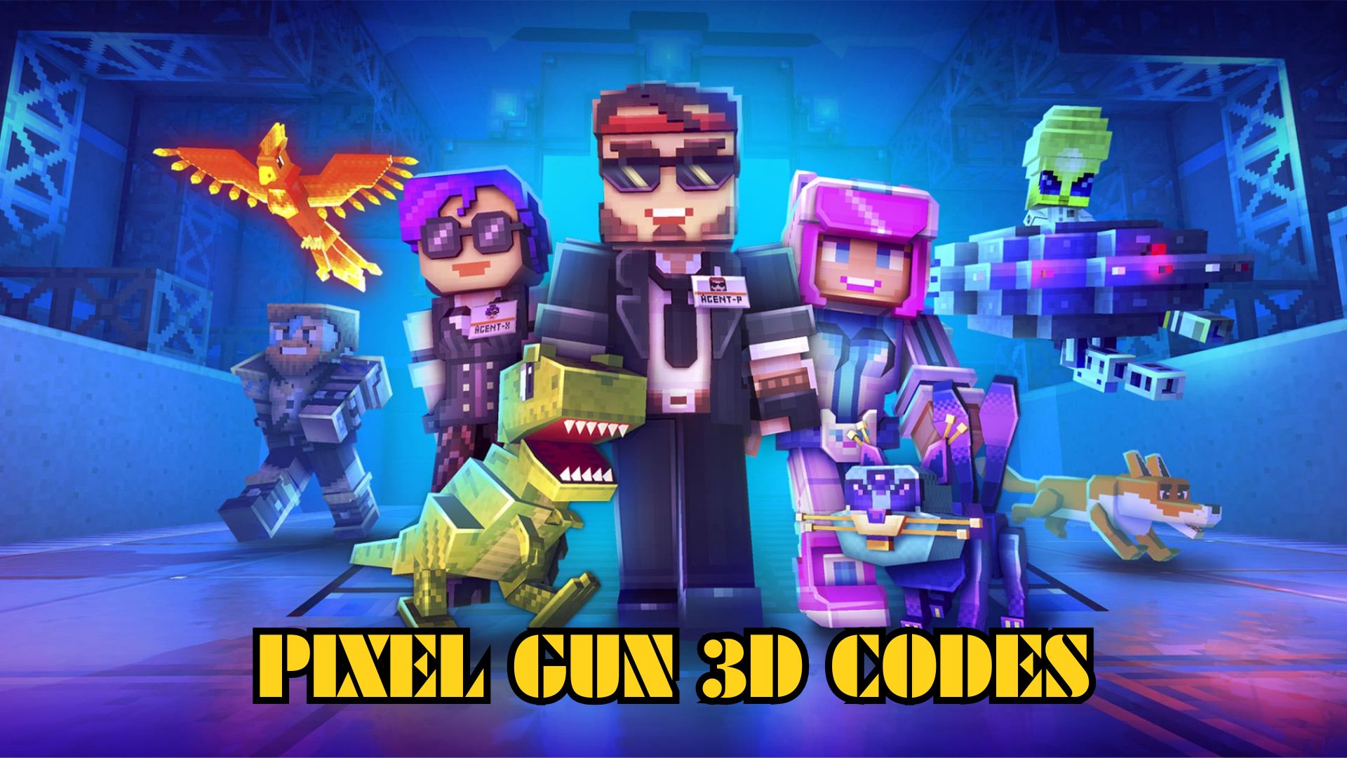 Pixel Gun 3D Codes for May 2025