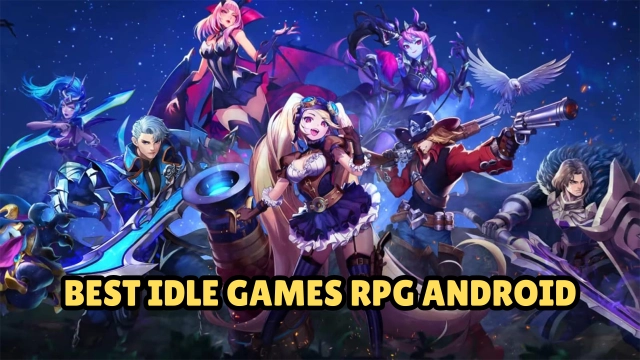 Top 6 Best IDLE Games RPG Android 2026