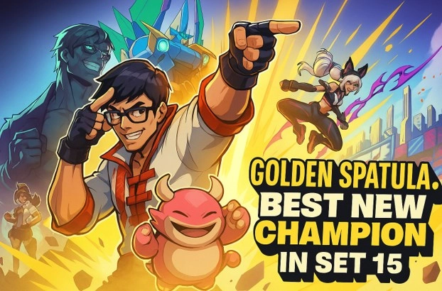 Golden Spatula: Best New Champions in SET 15