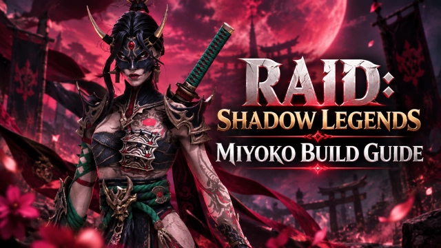 RAID: Shadow Legends Miyoko Build Guide – Best Artifacts, Masteries & Arena Teams