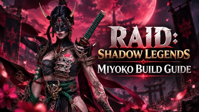 RAID: Shadow Legends Miyoko Build Guide – Best Artifacts, Masteries & Arena Teams