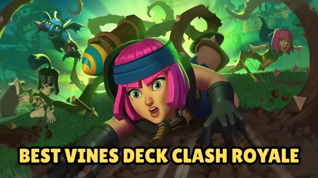 5 Best Vines Deck Clash Royale for Challenges: 2025