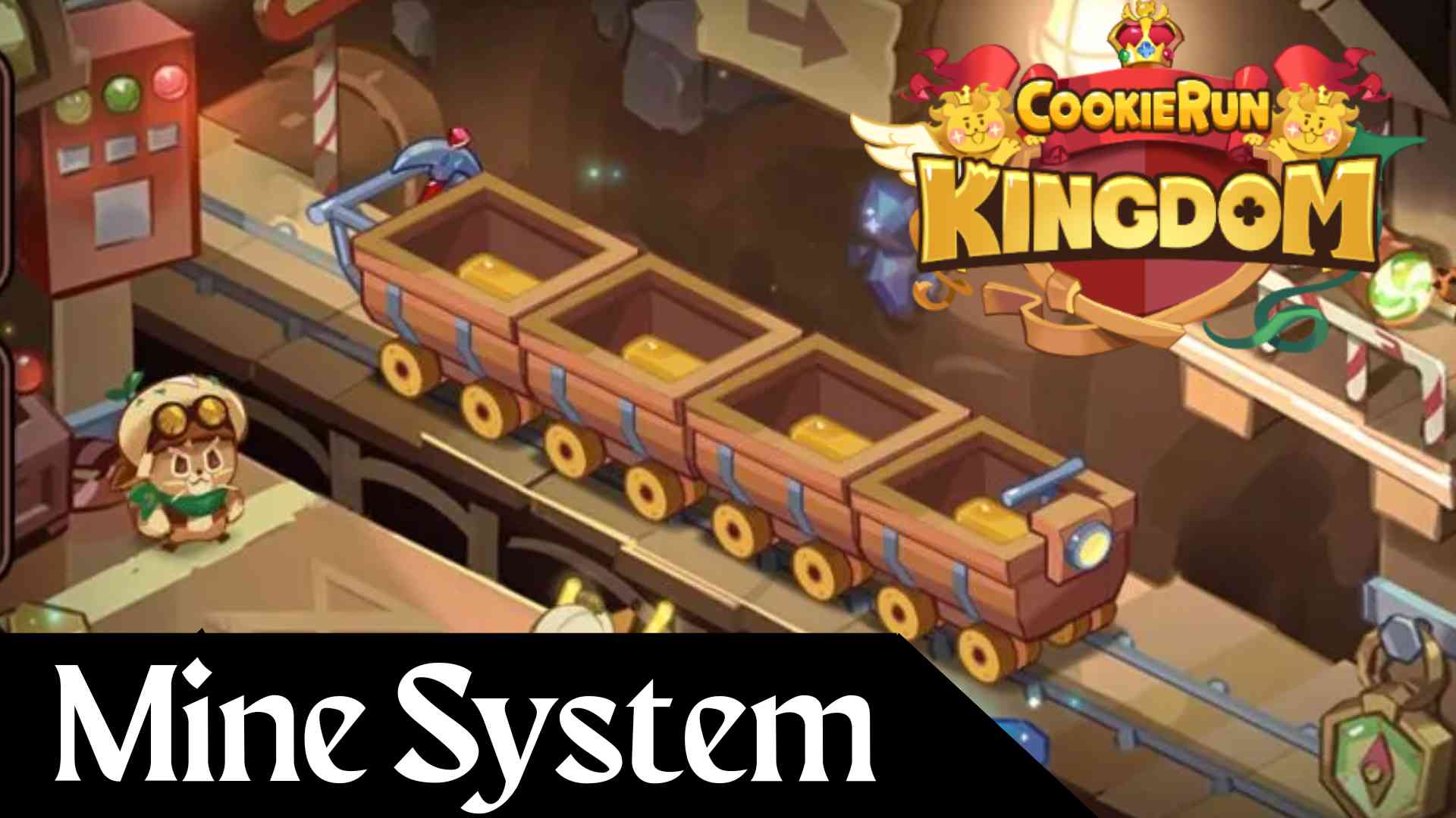 CookieRun Kingdom Mine System Guide 2025 with Tips and Tricks