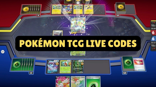 Pokémon TCG Live Codes - July 2025