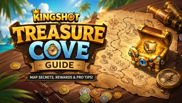 Kingshot Treasure Cove Guide: Best Rewards, Map Shards, and Event Tips