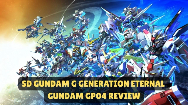 SD Gundam G Generation ETERNAL Gundam GP04 Review - Is It Worth It?