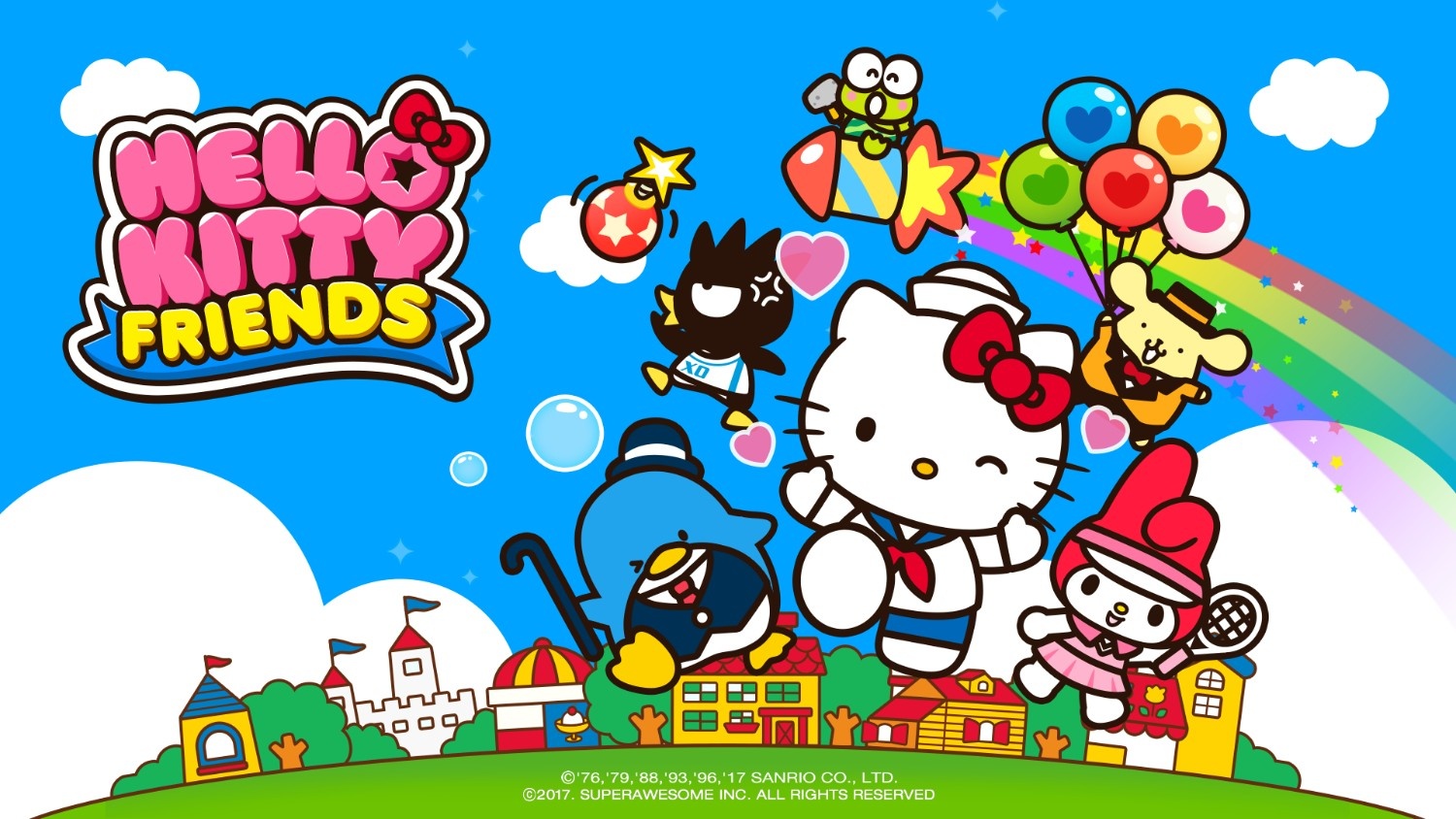 Hello Kitty Friends-poster